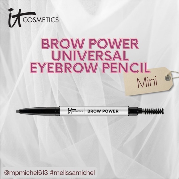 it Cosmetics BROW POWER UNIVERSAL EYEBROW PENCIL—MINI - Picture 1 of 6